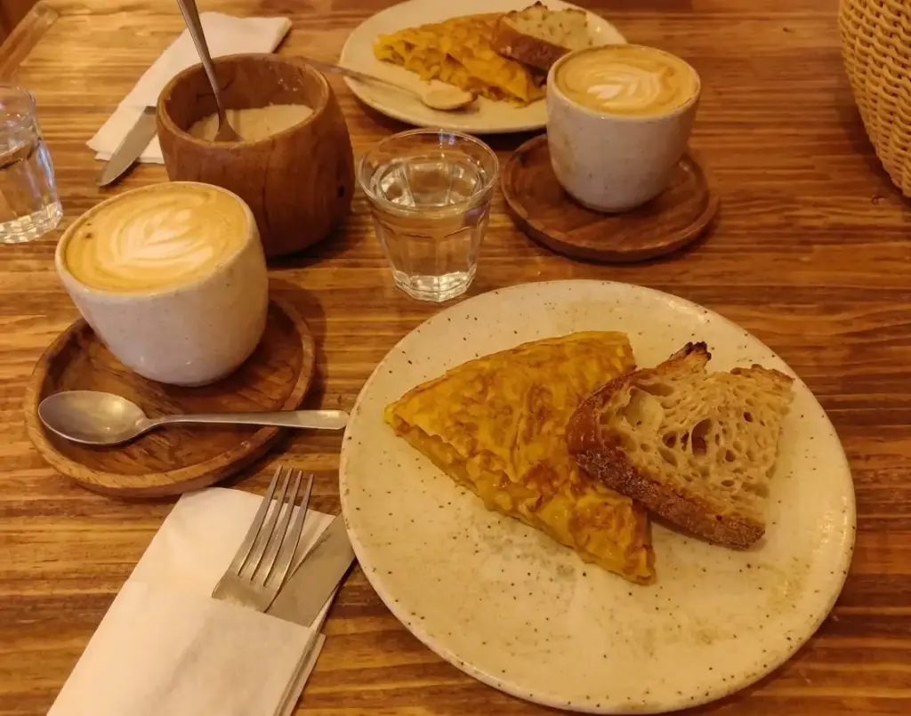 Cafe el jardin de rita