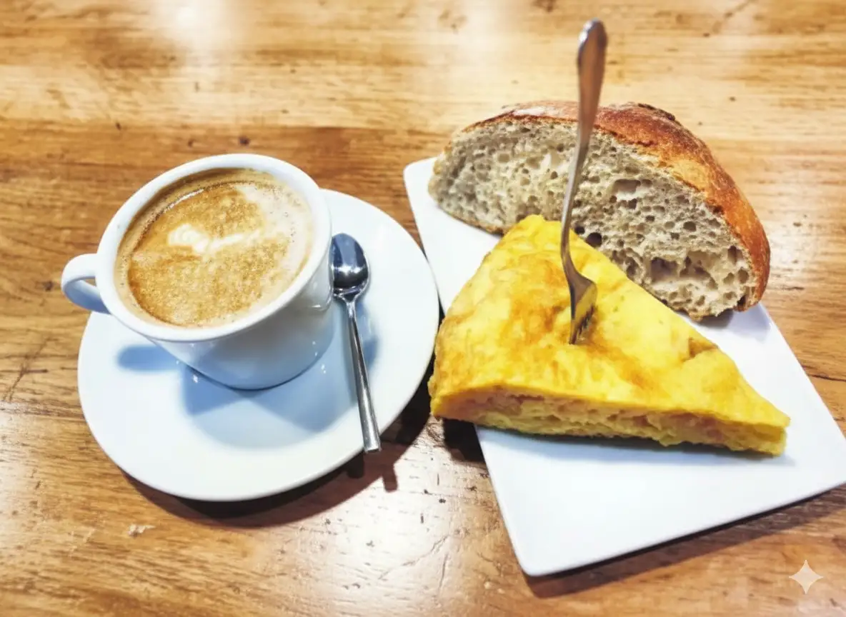 Desayunos en el jardin de rita cafe bar