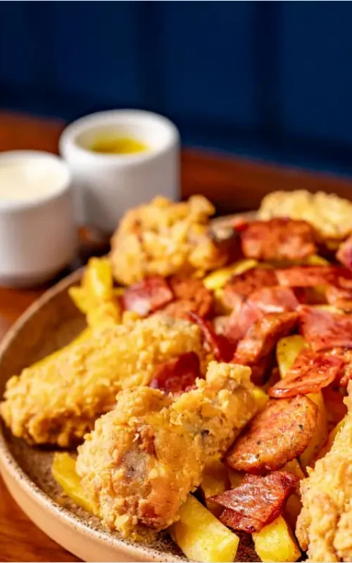 Cenas en el jardin de rita cafe bar